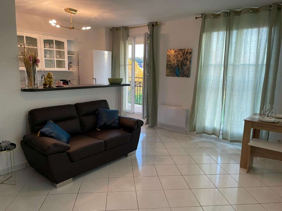 Charmant Appartement Duplex A 5Min De Disney. Magny-le-Hongre Exterior foto