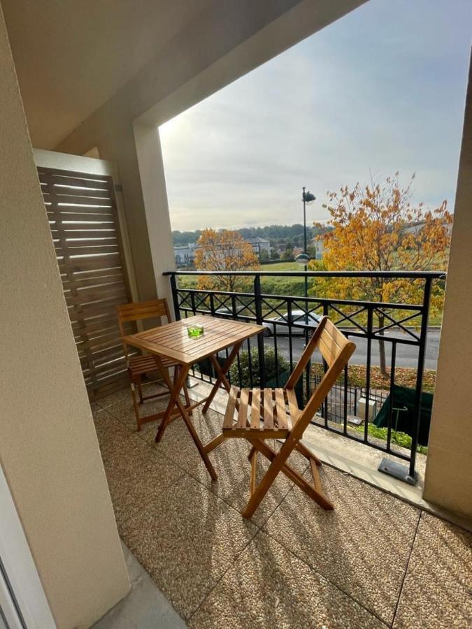 Charmant Appartement Duplex A 5Min De Disney. Magny-le-Hongre Exterior foto